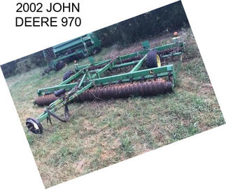 2002 JOHN DEERE 970