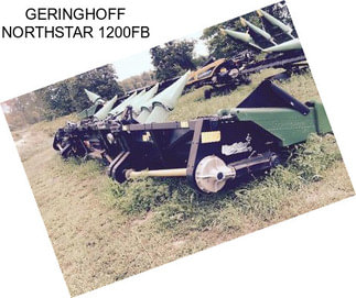 GERINGHOFF NORTHSTAR 1200FB