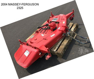 2004 MASSEY-FERGUSON 2325