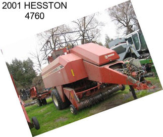 2001 HESSTON 4760