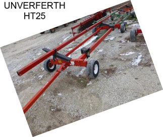 UNVERFERTH HT25