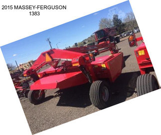 2015 MASSEY-FERGUSON 1383