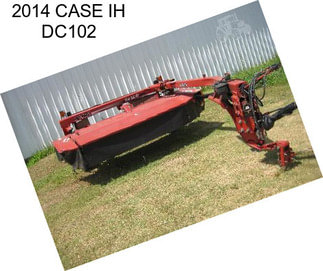 2014 CASE IH DC102