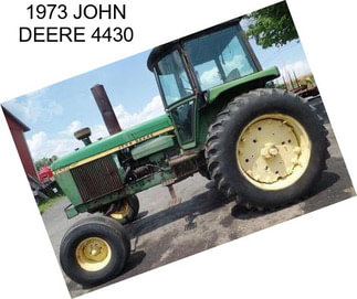 1973 JOHN DEERE 4430