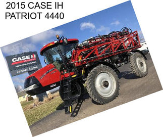 2015 CASE IH PATRIOT 4440