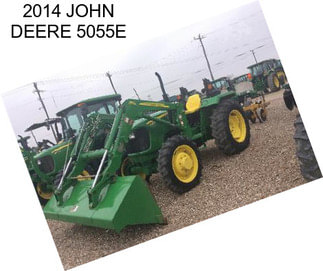 2014 JOHN DEERE 5055E