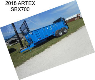 2018 ARTEX SBX700