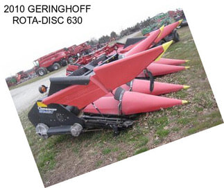 2010 GERINGHOFF ROTA-DISC 630