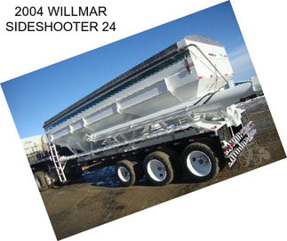 2004 WILLMAR SIDESHOOTER 24