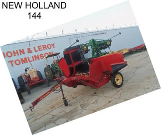 NEW HOLLAND 144