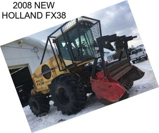 2008 NEW HOLLAND FX38