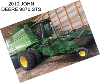 2010 JOHN DEERE 9870 STS