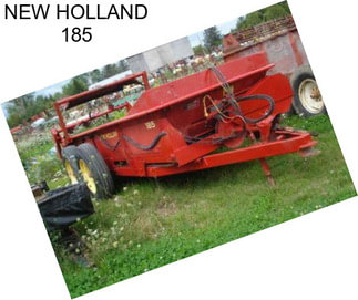 NEW HOLLAND 185