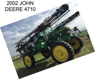 2002 JOHN DEERE 4710