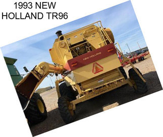 1993 NEW HOLLAND TR96