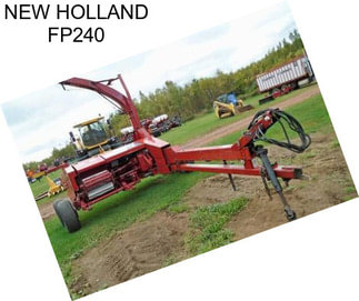 NEW HOLLAND FP240