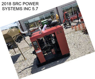 2018 SRC POWER SYSTEMS INC 5.7