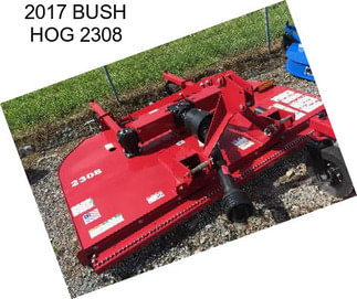 2017 BUSH HOG 2308