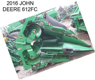 2016 JOHN DEERE 612FC