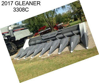 2017 GLEANER 3308C