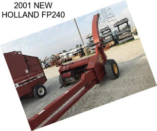 2001 NEW HOLLAND FP240