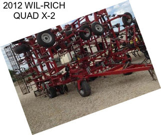 2012 WIL-RICH QUAD X-2