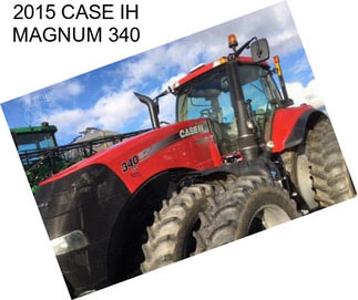 2015 CASE IH MAGNUM 340