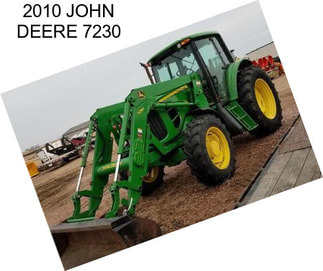 2010 JOHN DEERE 7230