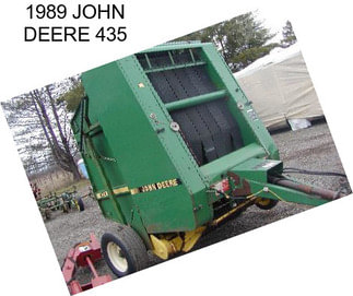 1989 JOHN DEERE 435