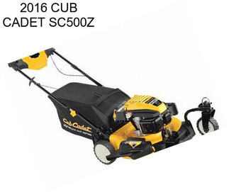 2016 CUB CADET SC500Z
