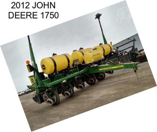 2012 JOHN DEERE 1750