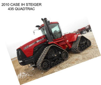 2010 CASE IH STEIGER 435 QUADTRAC