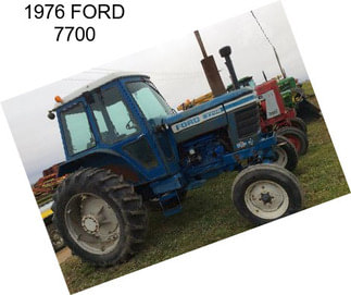 1976 FORD 7700