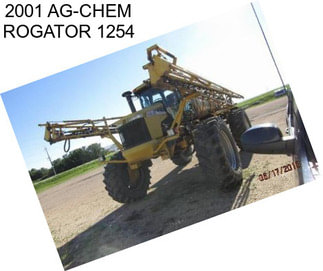 2001 AG-CHEM ROGATOR 1254