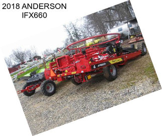 2018 ANDERSON IFX660