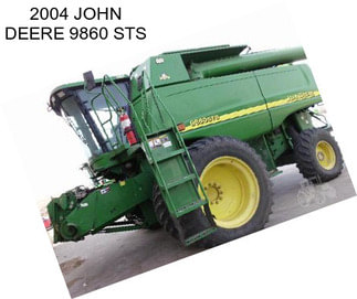 2004 JOHN DEERE 9860 STS