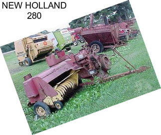 NEW HOLLAND 280