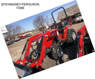 2018 MASSEY-FERGUSON 1726E