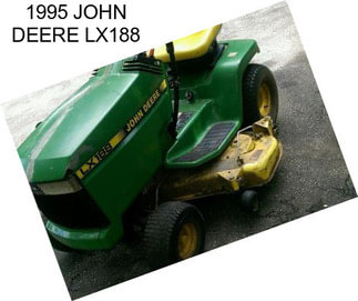 1995 JOHN DEERE LX188