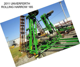 2011 UNVERFERTH ROLLING HARROW 165