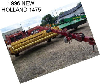 1996 NEW HOLLAND 1475