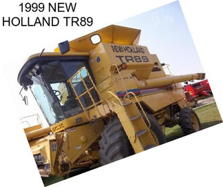 1999 NEW HOLLAND TR89