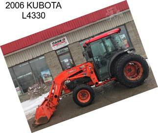 2006 KUBOTA L4330