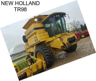 NEW HOLLAND TR98