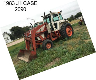 1983 J I CASE 2090