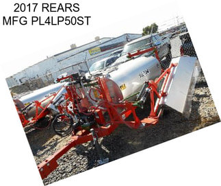 2017 REARS MFG PL4LP50ST