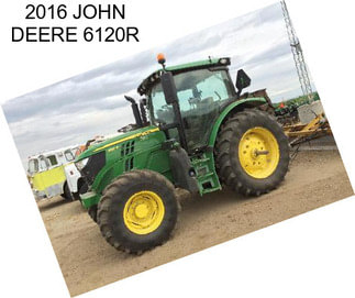 2016 JOHN DEERE 6120R