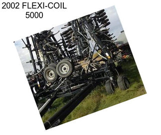 2002 FLEXI-COIL 5000