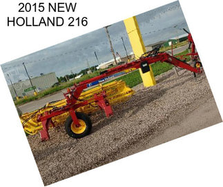 2015 NEW HOLLAND 216