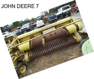 JOHN DEERE 7